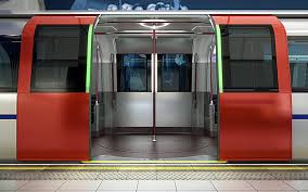 London Underground Sliding Doors