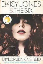Daisy Jones and The Six cover