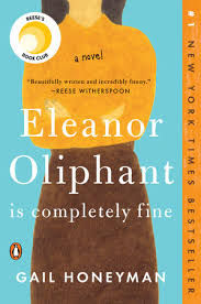 Eleanor Oliphant book cover